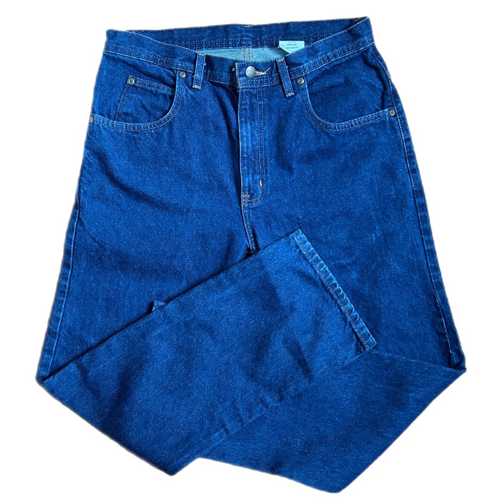 Vintage 90’s Key Indigo | Blue Denim Jeans Size  32